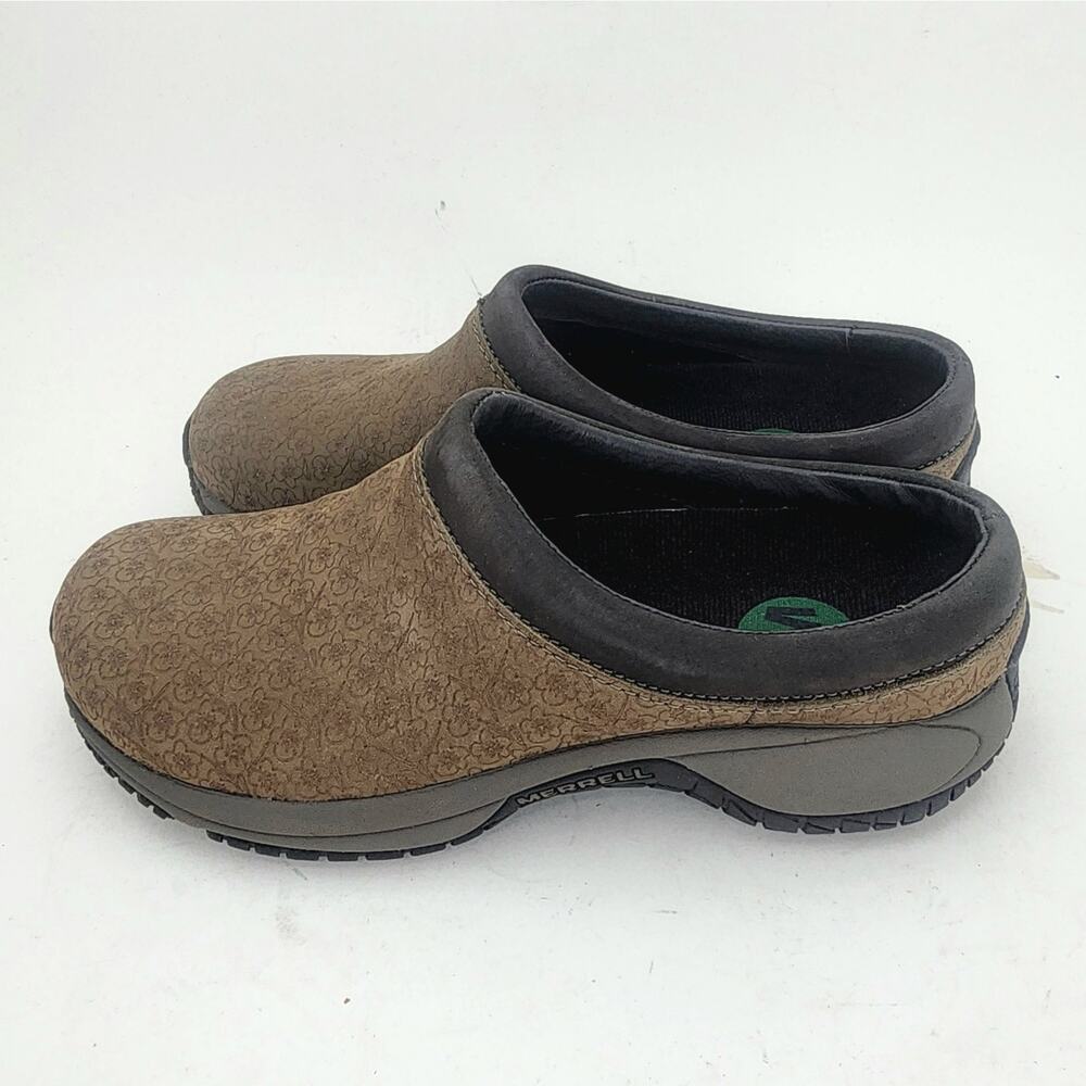 Merrell Shoe Encore Groove Moc Floral slip-on Womens 6.5 Mule Comfort - Picture 4 of 6